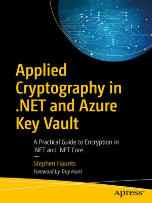 cover image of Applied Cryptography in .NET and Azure Key Vault